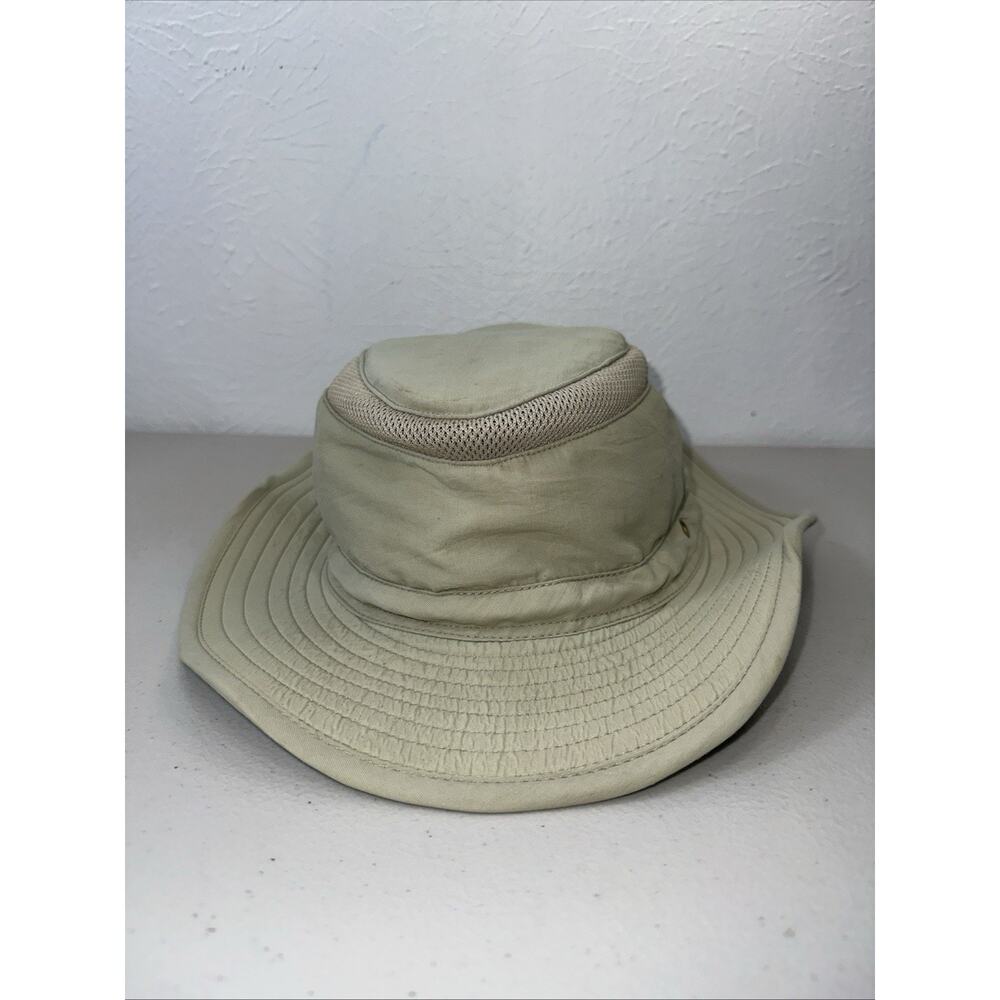 Henschel Hat Co. USA Sun/camper Hat Medium! No String! Beige Outdoor Fishing